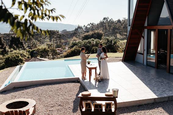 Elopement wedding na serra