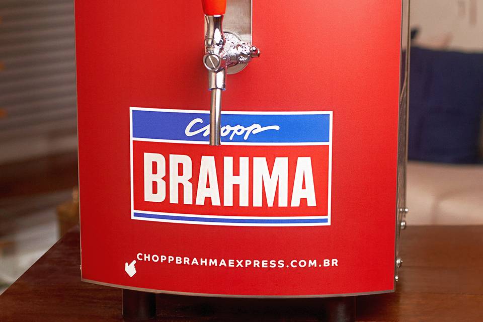 Chopeira da Brahma