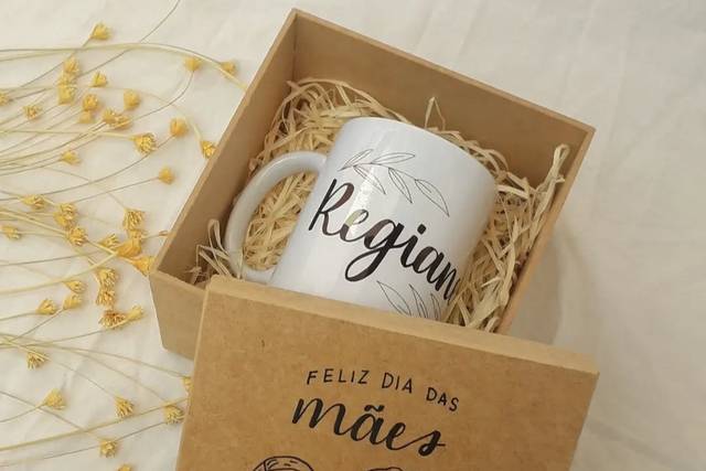 Caixa + caneca