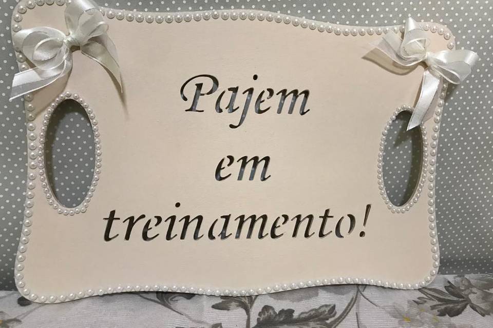 Placa pagem