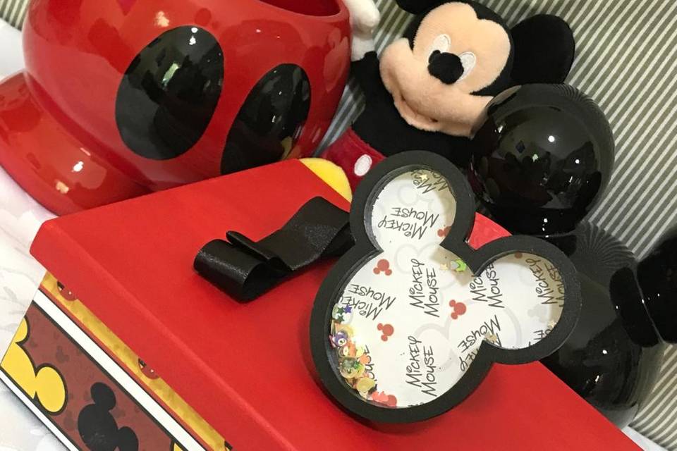 Aplique Mickey Shaker Box