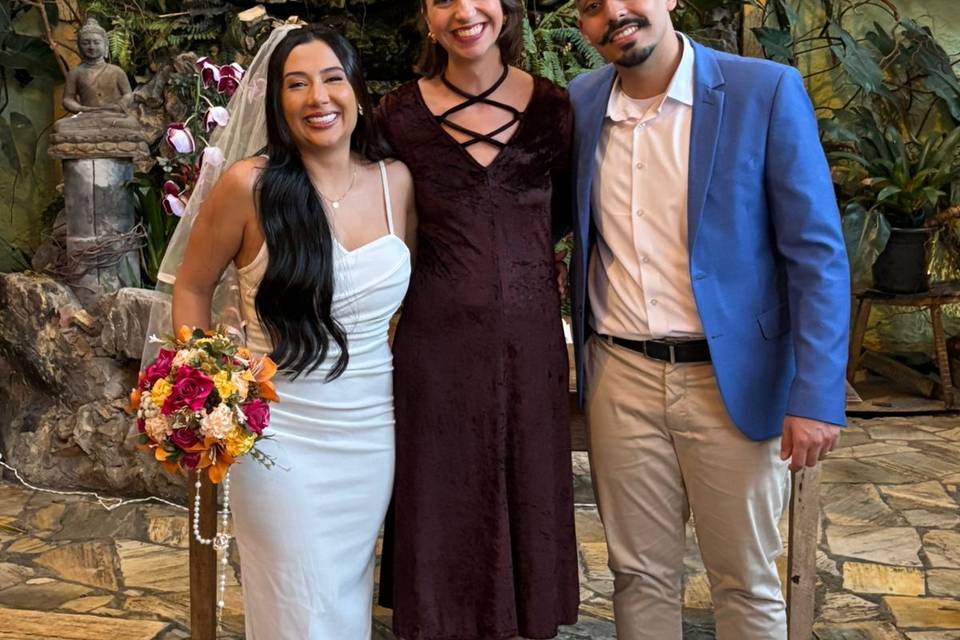 Celebrante de casamento