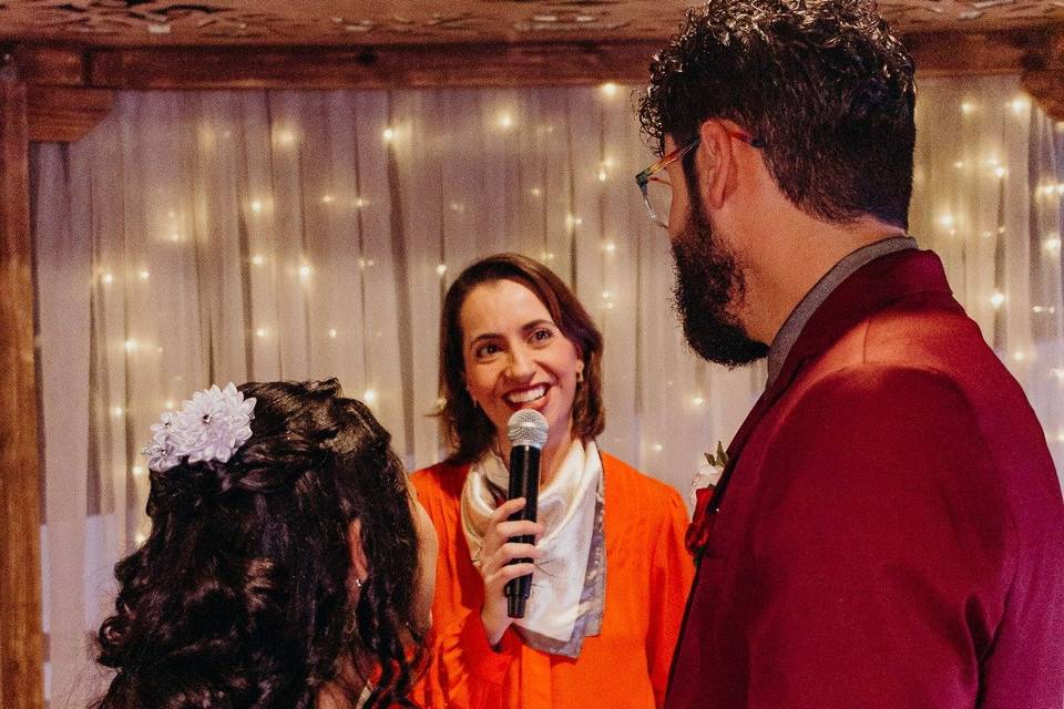 Celebrante de casamento
