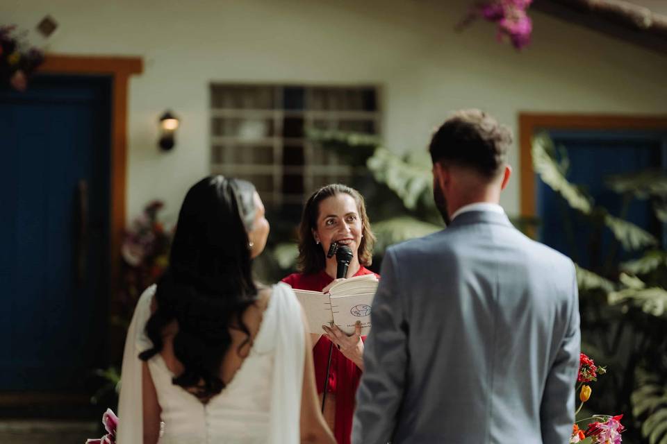 Celebrante de casamento