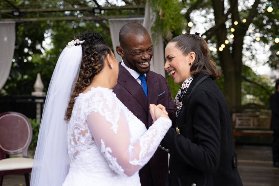 Celebrante de casamento