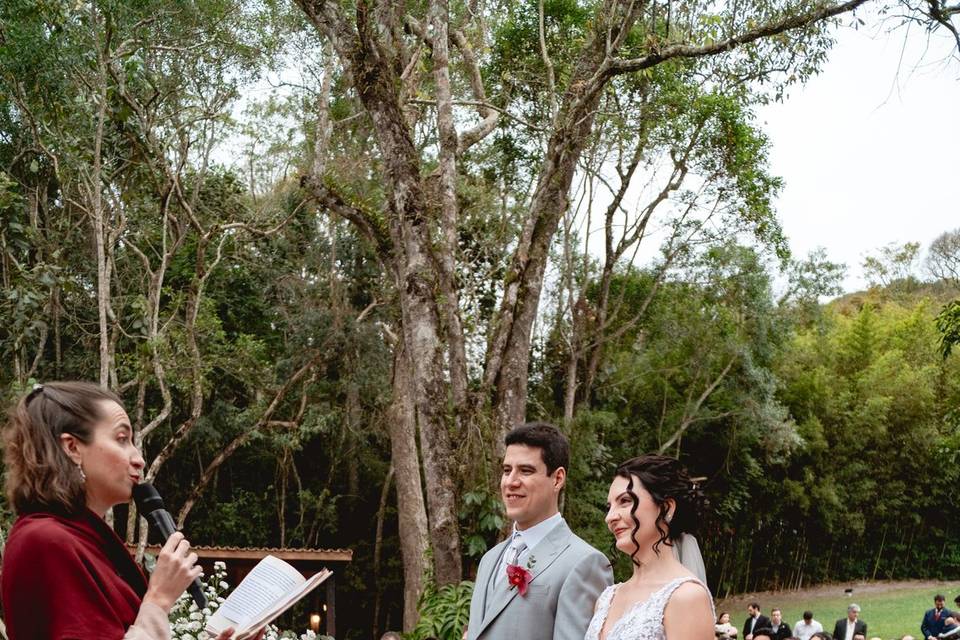 Celebrante de casamento