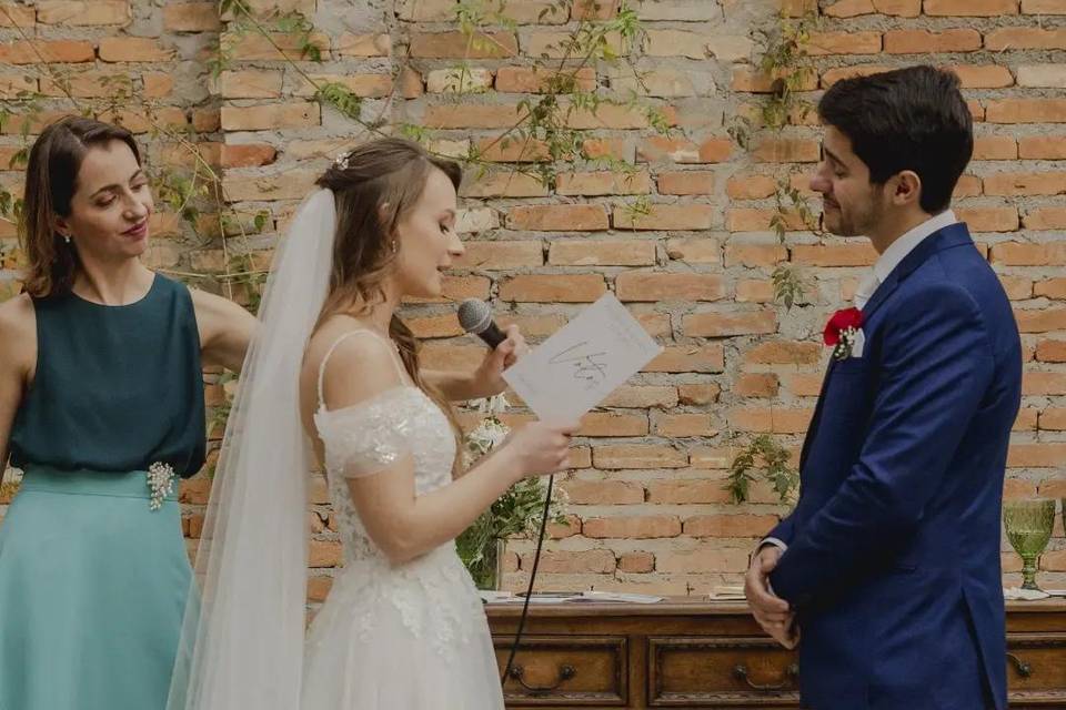 Celebrante de casamento