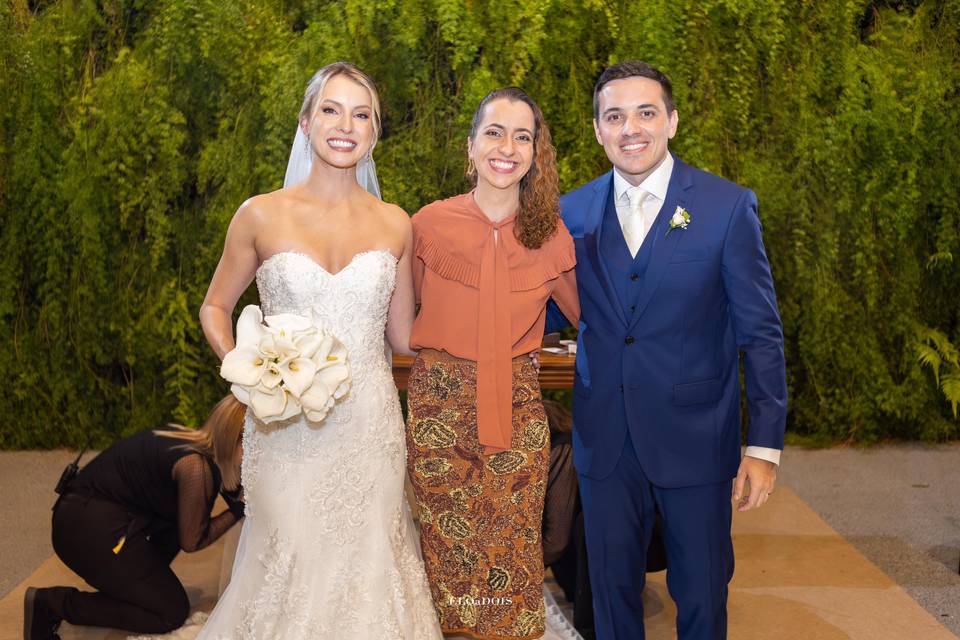 Celebrante de casamento