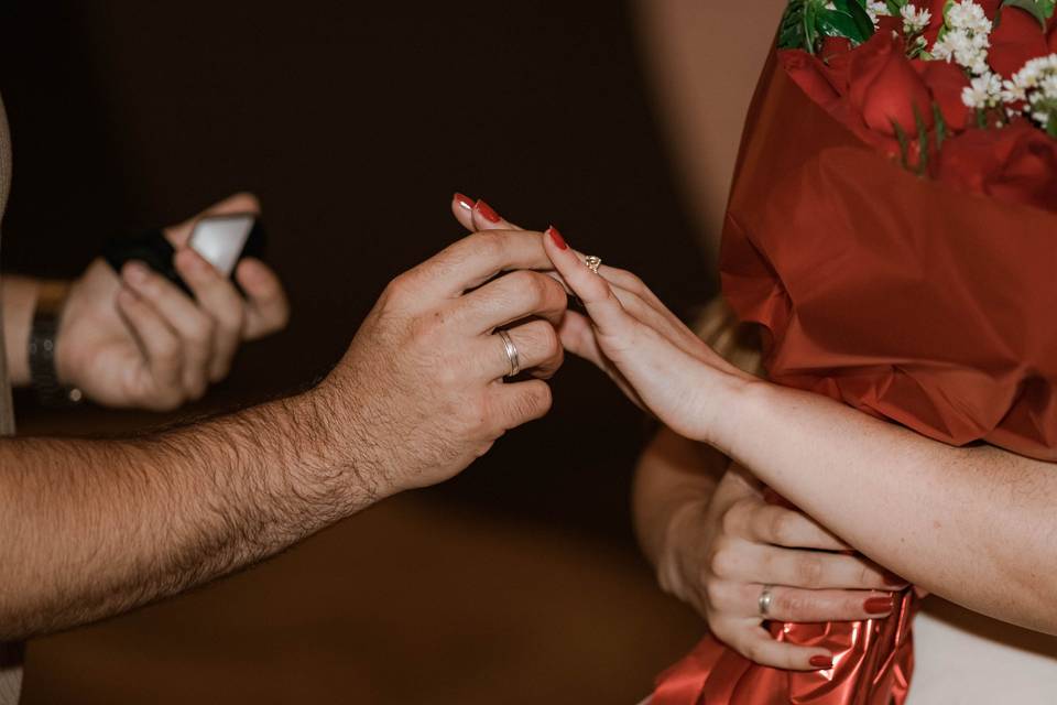 Pedido de casamento