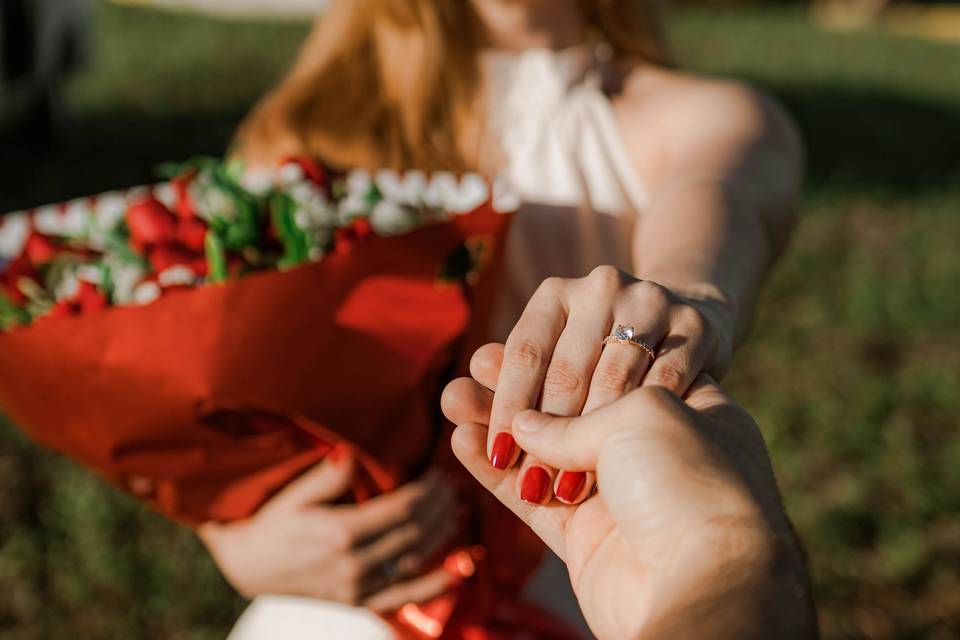 Pedido de casamento
