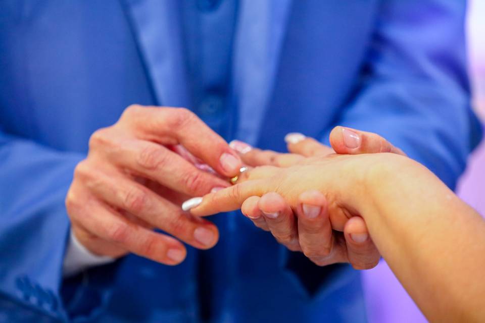 Casamento igreja