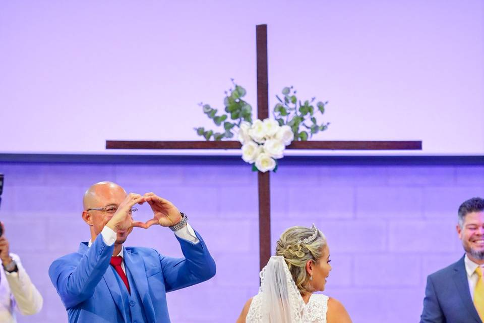Casamento igreja