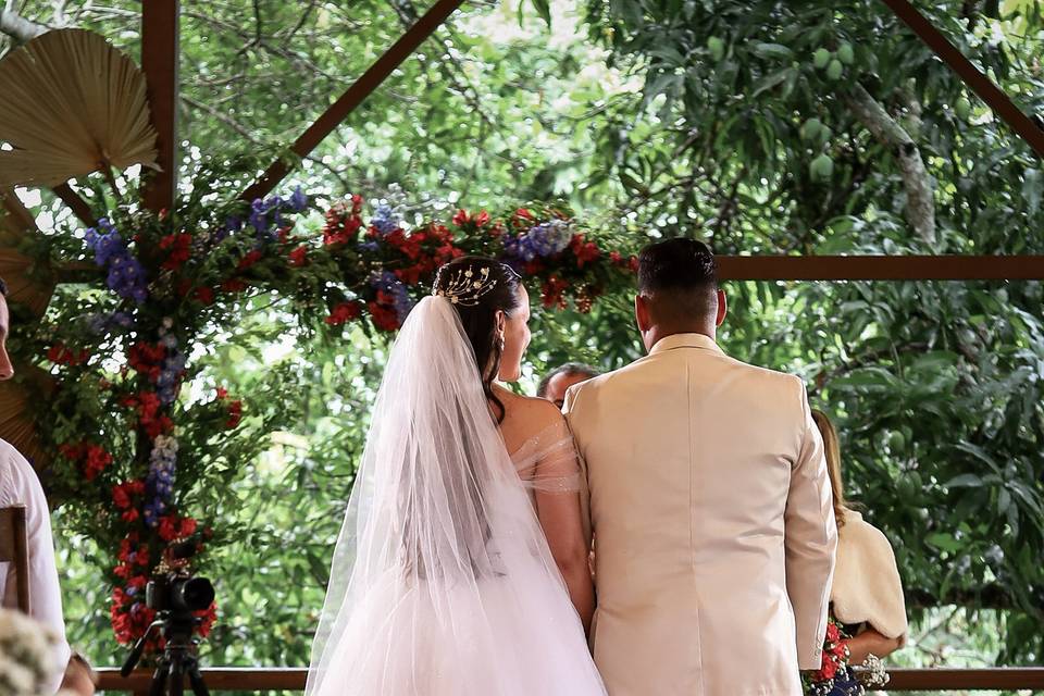 Casamento ar livre