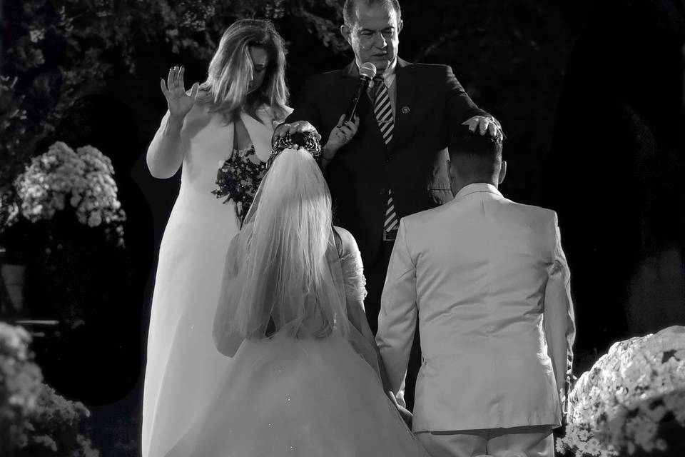 Casamento ar livre