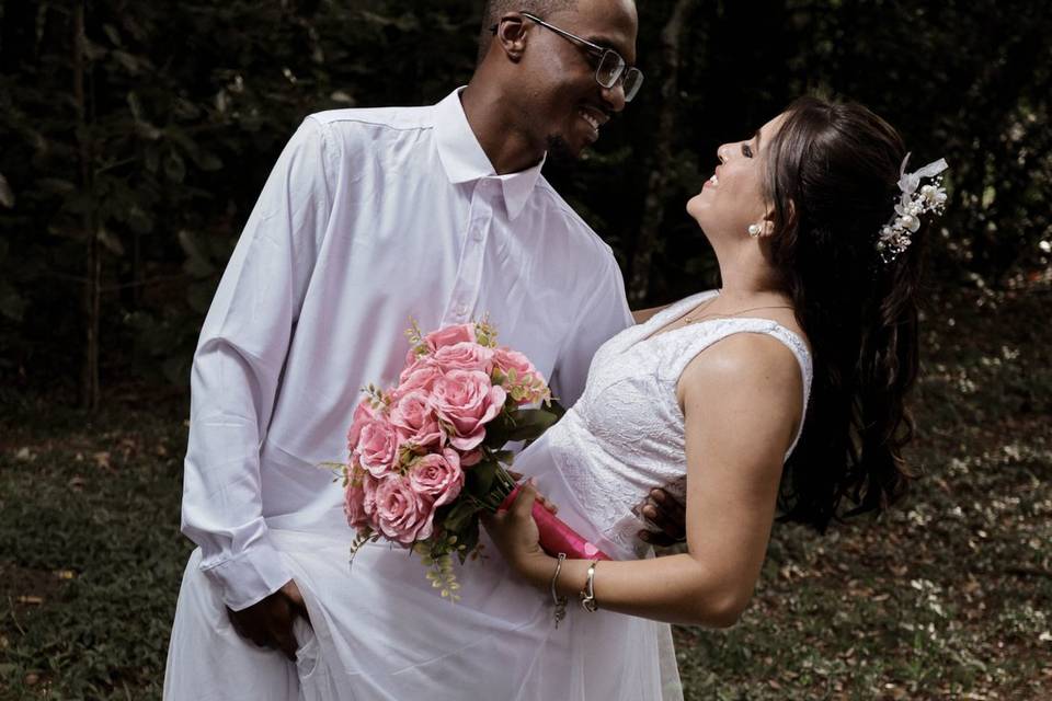 Pré wedding ar livre