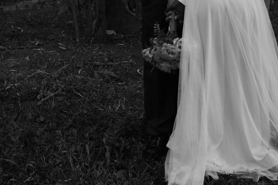 Pré wedding ar livre