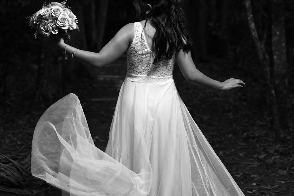 Pré wedding ar livre