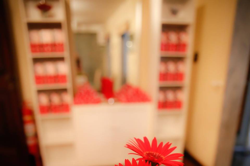 Cada detalhe um toque de amor.