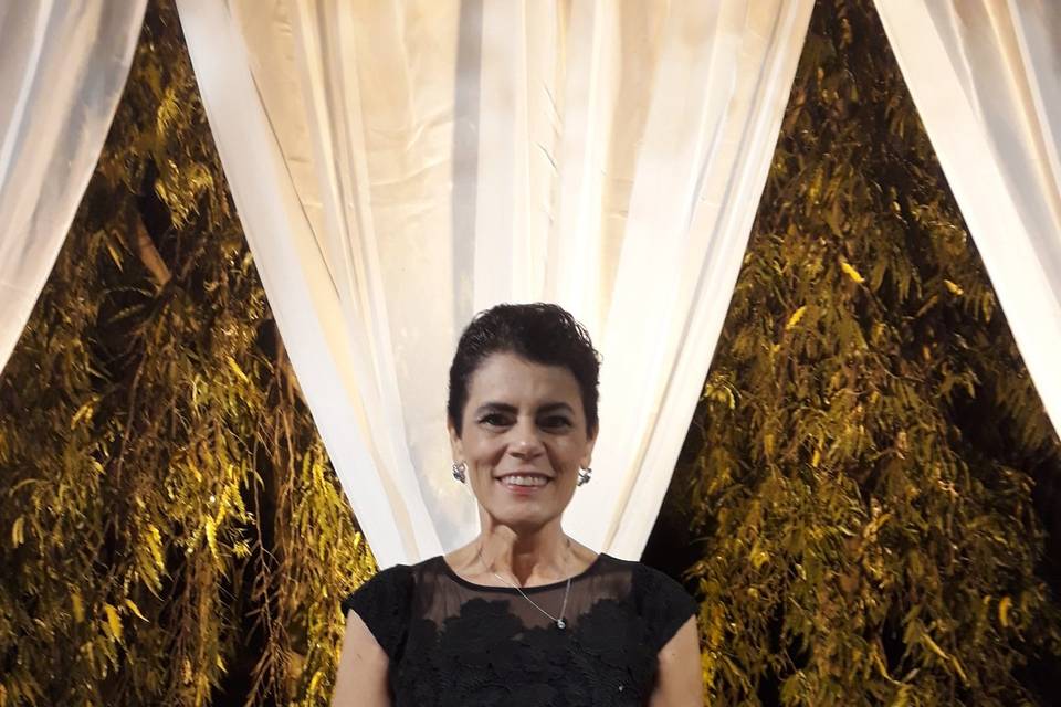 Celebrante Vânia Weitzel