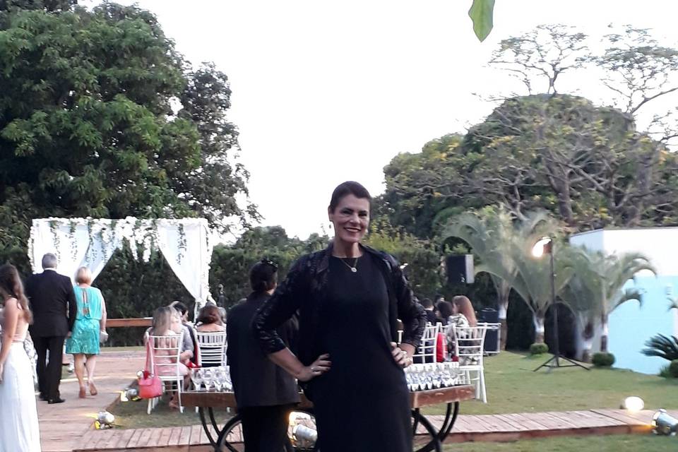 Celebrante Vânia Weitzel