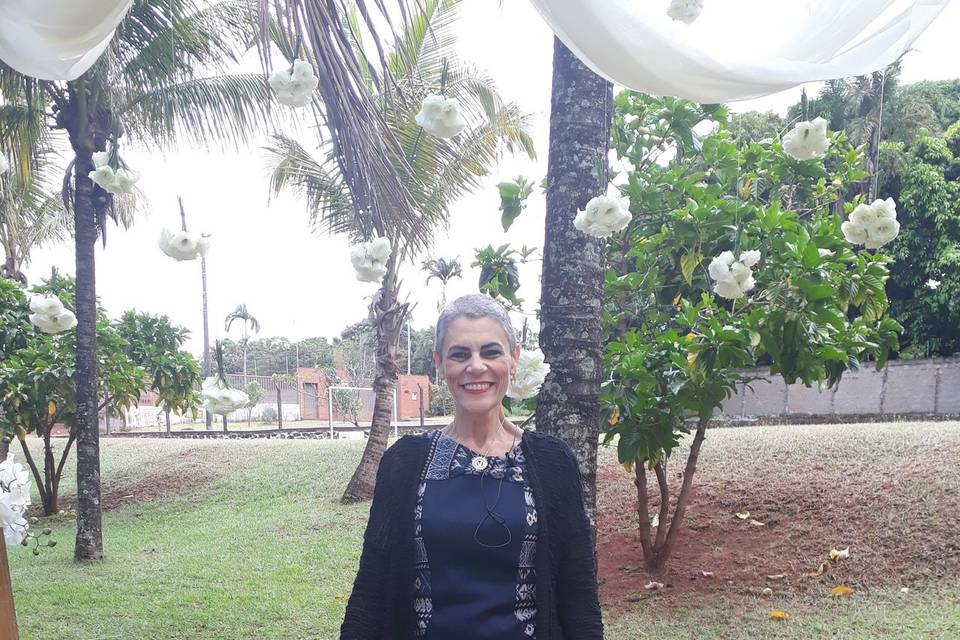 Celebrante Vânia Weitzel