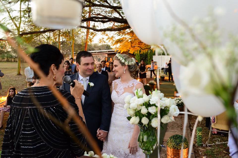 Celebrante Vânia Weitzel