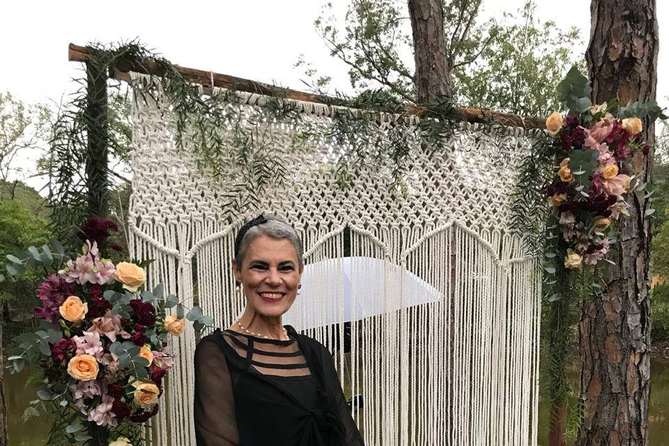 Celebrante Vânia Weitzel