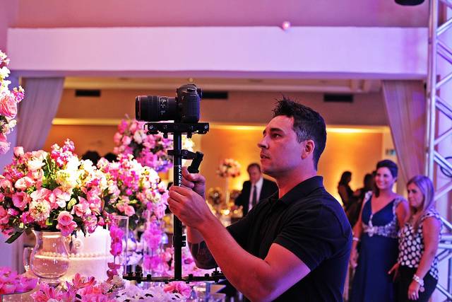 Especialista em steadycam