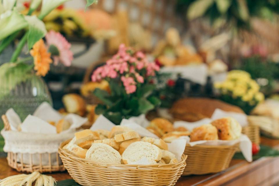 Mesa de antepasto