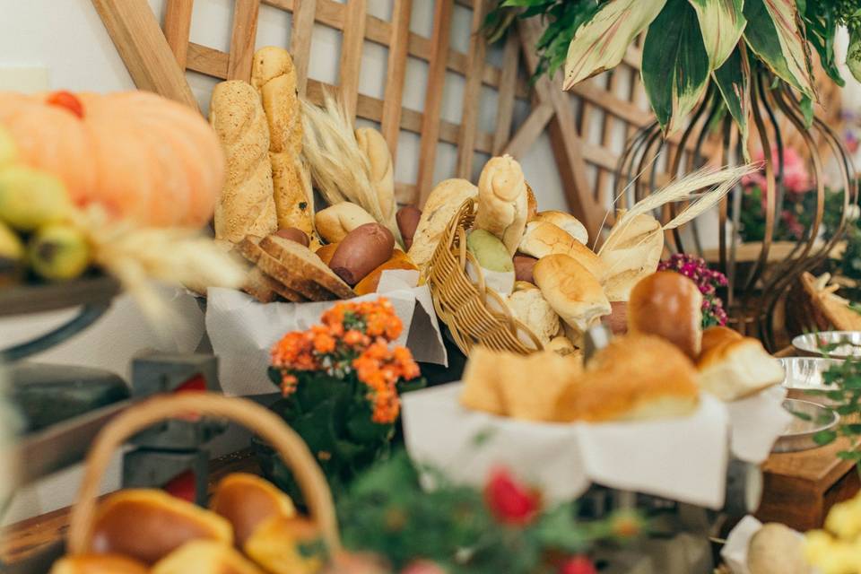 Mesa de antepasto