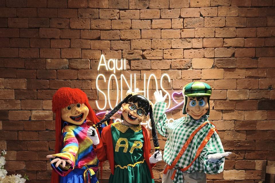 Segura esse trio