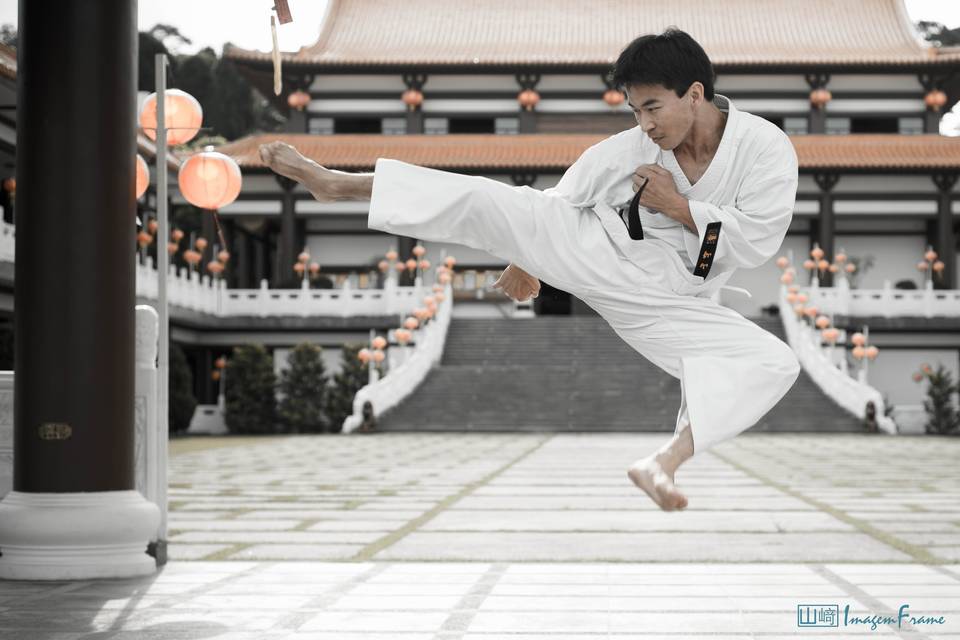 Juscelino - Karate