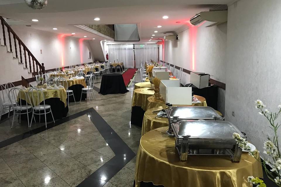 Nosso maravilhoso salão!