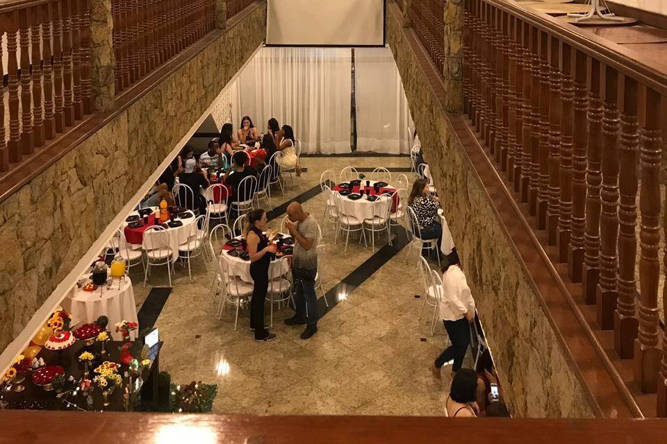 Aniversário debutante