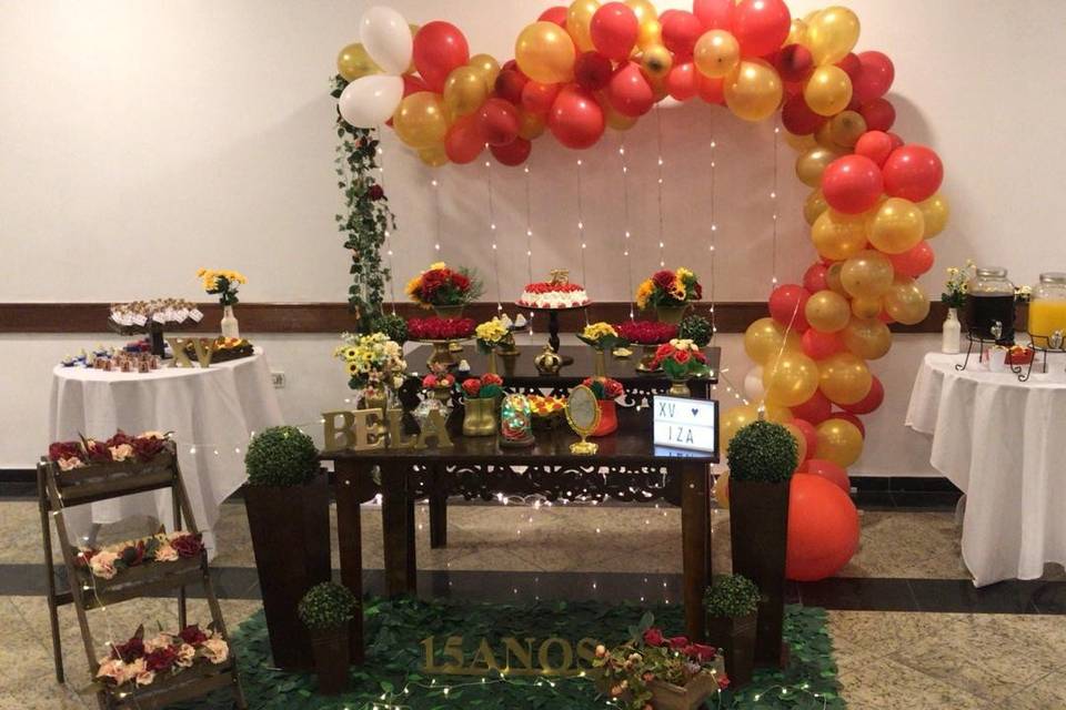 Aniversário debutante
