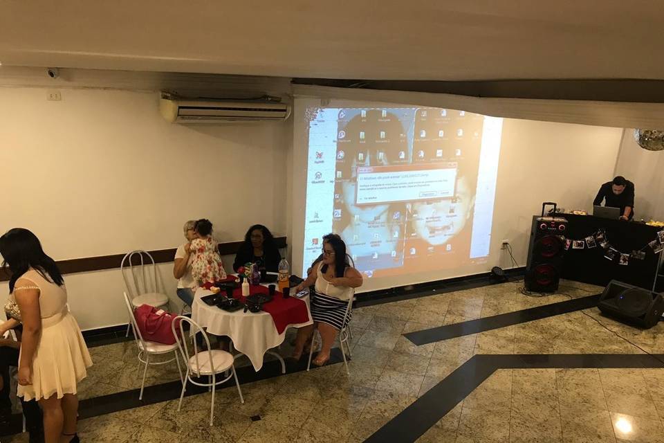Aniversário debutante