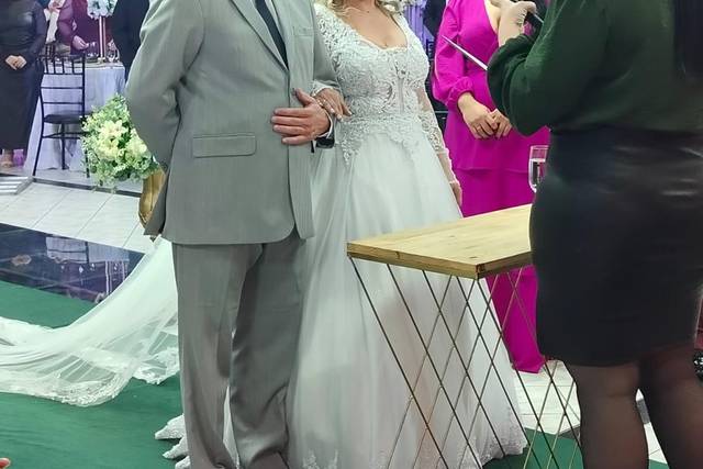Celebração Tony e Marisa