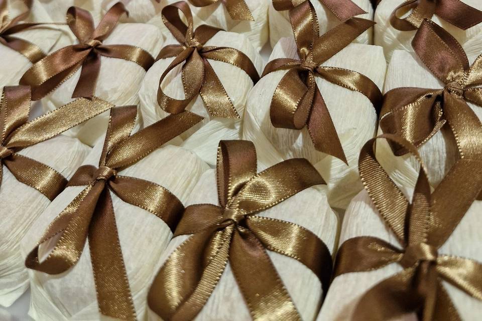 Elegância em forma de bem casado
