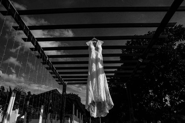 O vestido