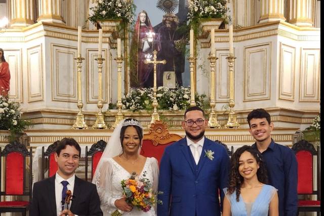 Voz, Violão e Violino