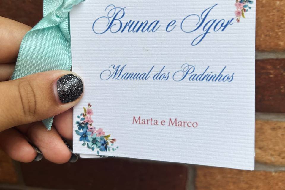 Manual de Padrinhos