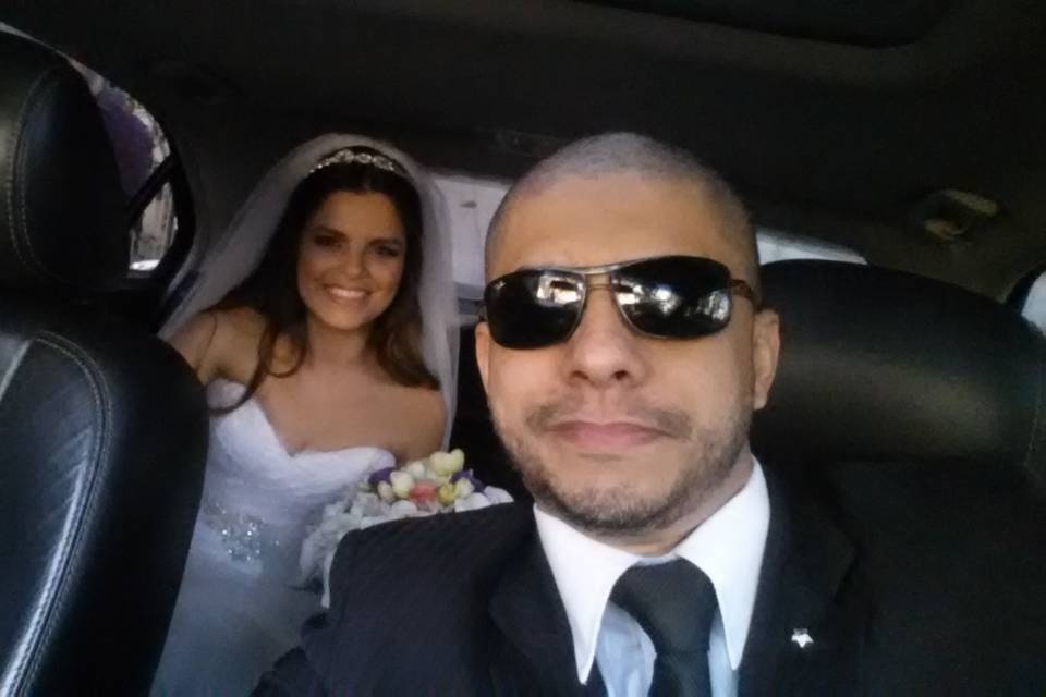 Selfie com a Noiva