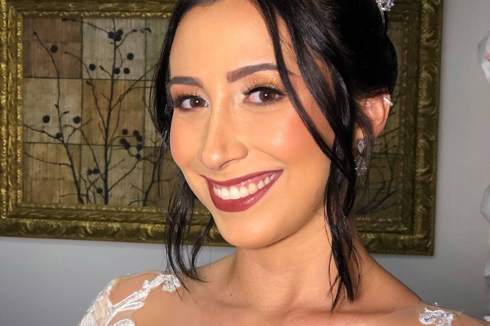 Flávia Auboch Makeup