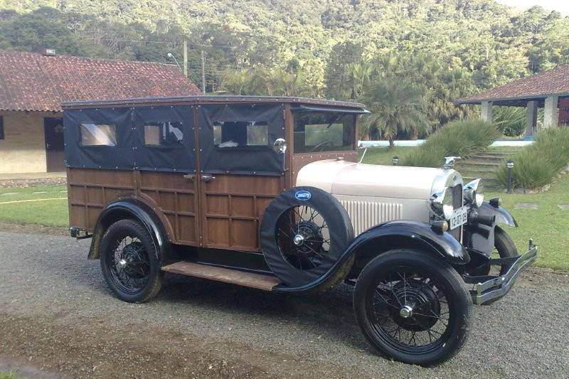 Ford Wood 1929