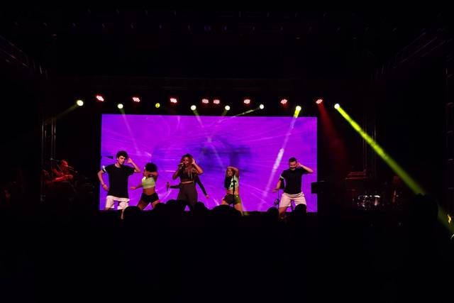 Estrutura de show