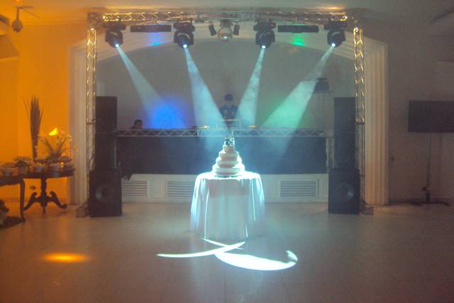 Casamento (sistema som e luz)