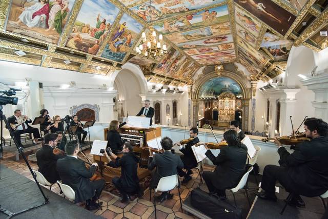 Madrigal Coral e Orquestra