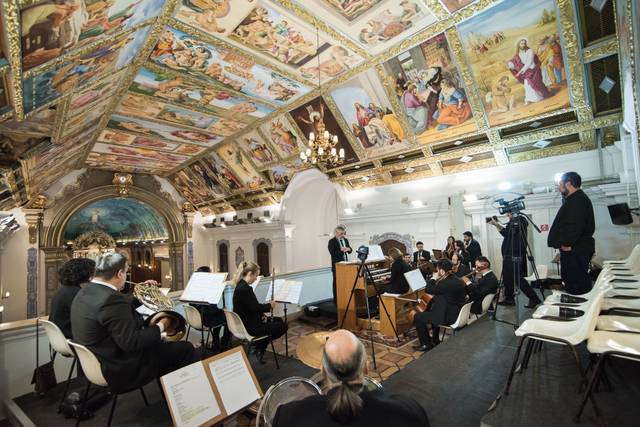 Madrigal Coral e Orquestra