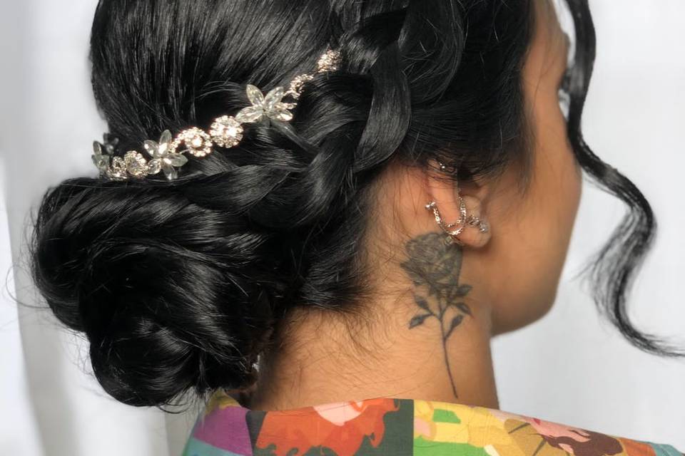 Penteado noiva