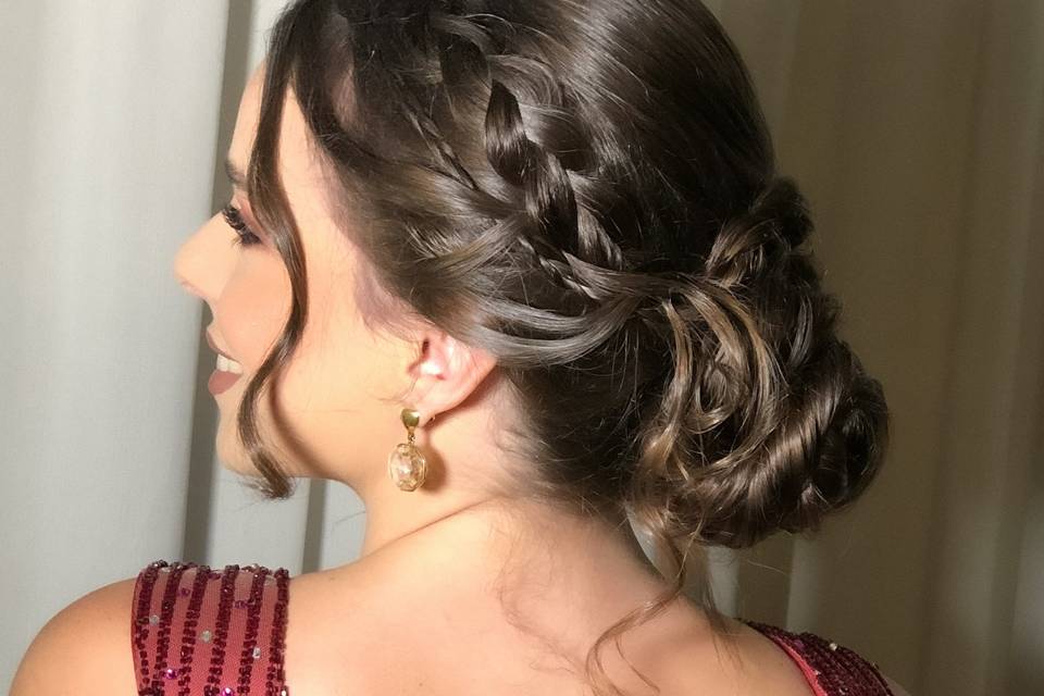 Penteado formanda